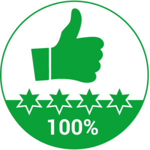 Cam kết 100%