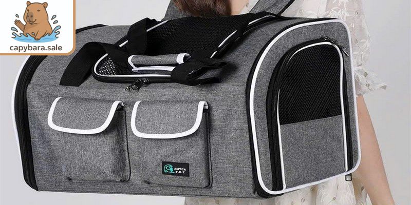 Balo thú cưng cỡ lớn bằng vải