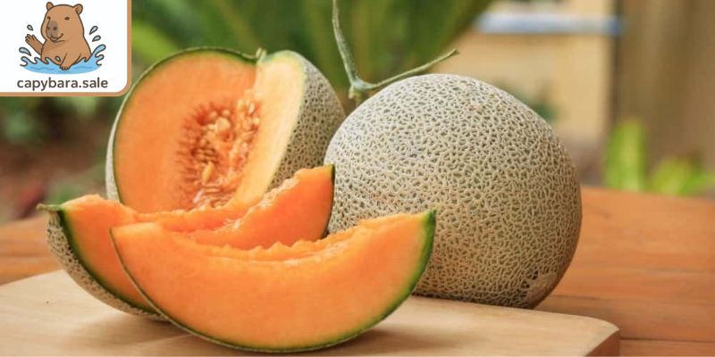 Bổ sung dưa lưới thanh mát