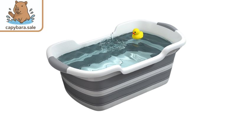 Bồn tắm cỡ nhỏ bằng silicon