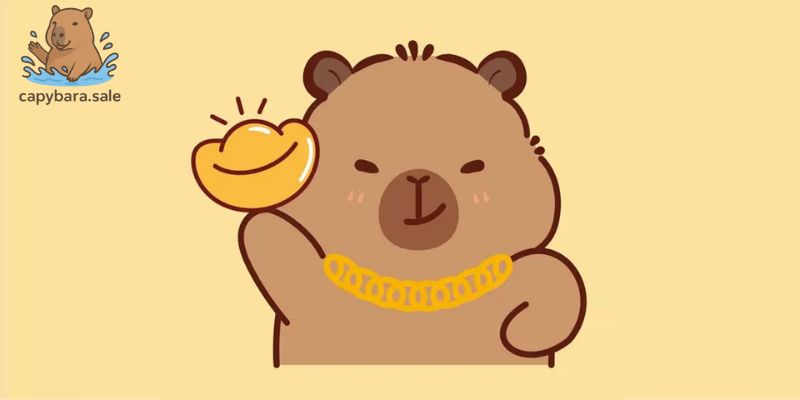 Các bước cài hình nền capybara đơn giản