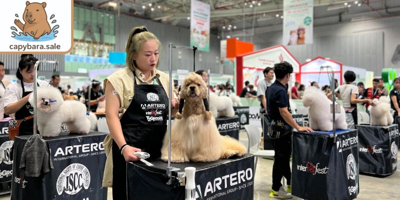 Các sự kiện thú cưng tham gia