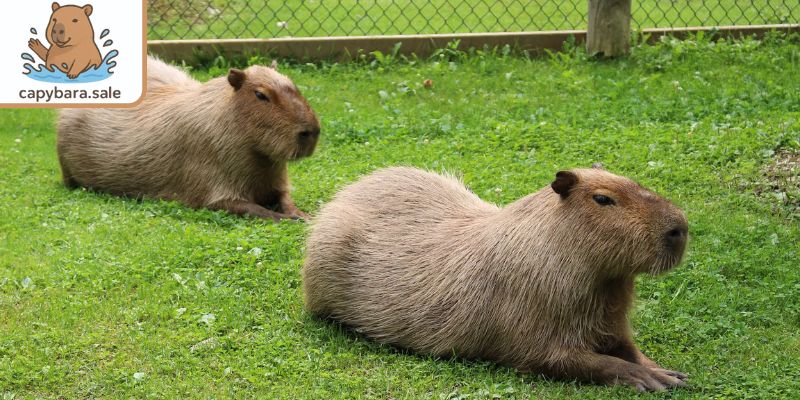 Capybara biếng ăn do thực phẩm không phù hợp