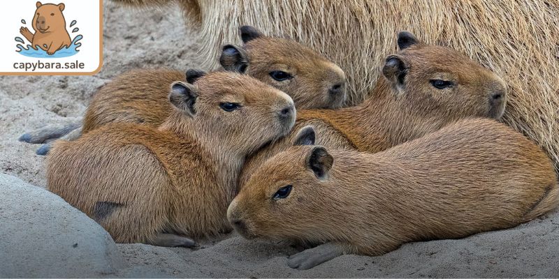Capybara đặc tính thân thiện