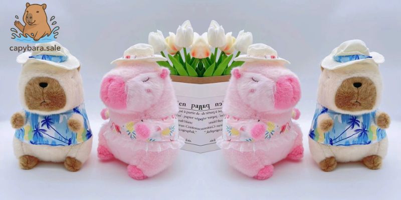 Capybara gấu bông - Siêu phẩm “Quốc dân” cho mọi khách hàng