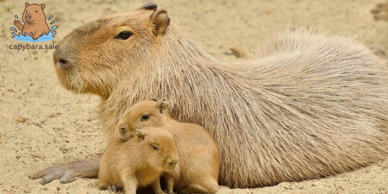 Capybara sống ở đâu - Tập trung chủ yếu ở Nam Mỹ