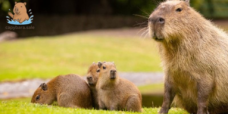 Capybara trở thành hiện tượng mạng gây sốt tại Việt Nam