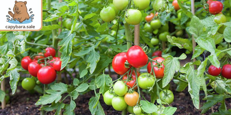 Cây cà chua không tốt cho chuột lang nước