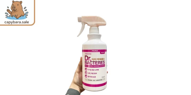 Chai xịt thơm cơ thể chuột lang Prunus Dr.Bacteres