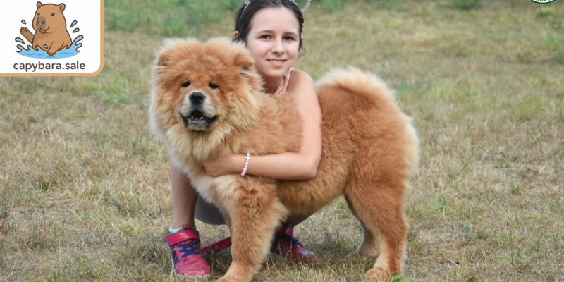 Chó cảnh đắt nhất thế giới - Chow Chow