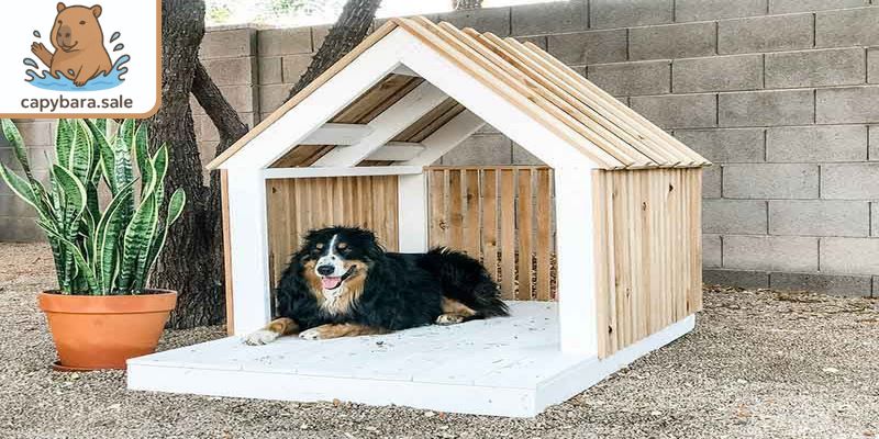 Chuồng thú cưng bằng gỗ