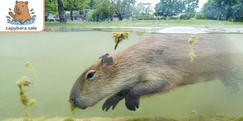 Chuột lang có nhu cầu bơi nhiều giờ dưới nước