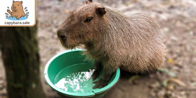 Chuột lang nước tính cách hiền lành