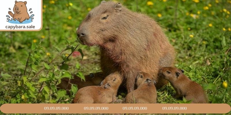 Chuột lang sơ sinh cần bú sữa mẹ