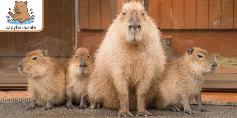 Chuột lang tính cách hiền lành