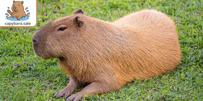 Có nên nuôi Capybara làm thú cưng - Không vì chúng lớn
