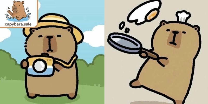 Dã ngoại cùng chuột lang nước