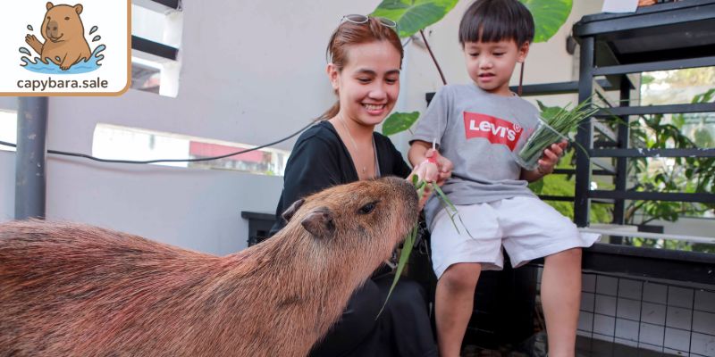 Đặc tính chuột lang nước dễ gần