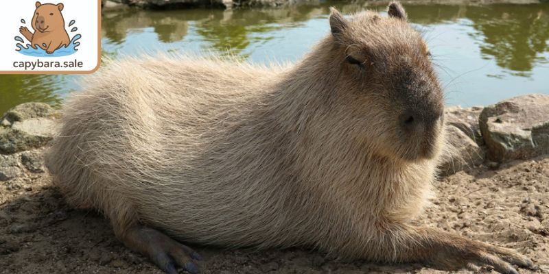 Dấu hiệu Capybara bị bệnh cụ thể