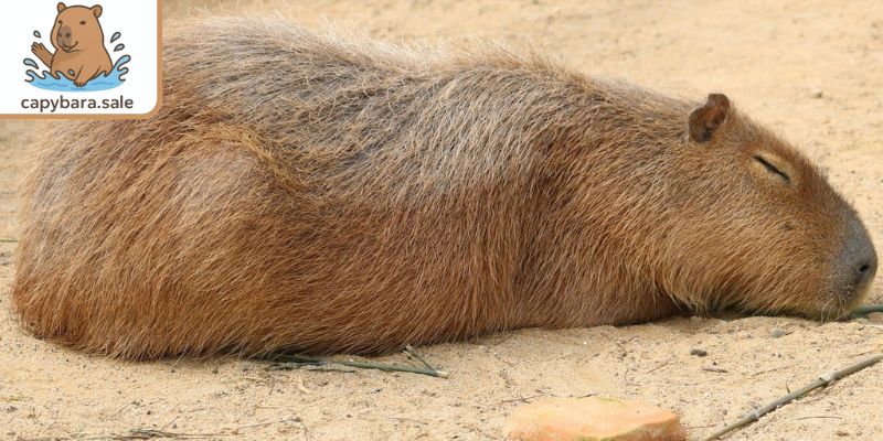 Dấu hiệu Capybara bị tiêu chảy