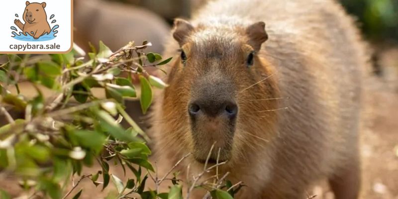 Dấu hiệu Capybara thiếu canxi hoạt động yếu