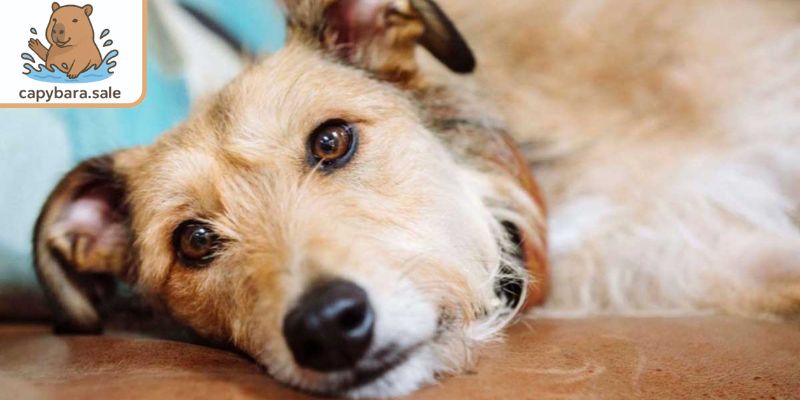 Dấu hiệu chó bị ốm - Bỏ ăn uống