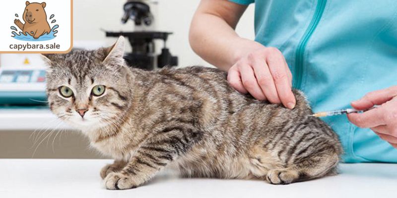 Điều trị ngay nếu mèo bị nặng