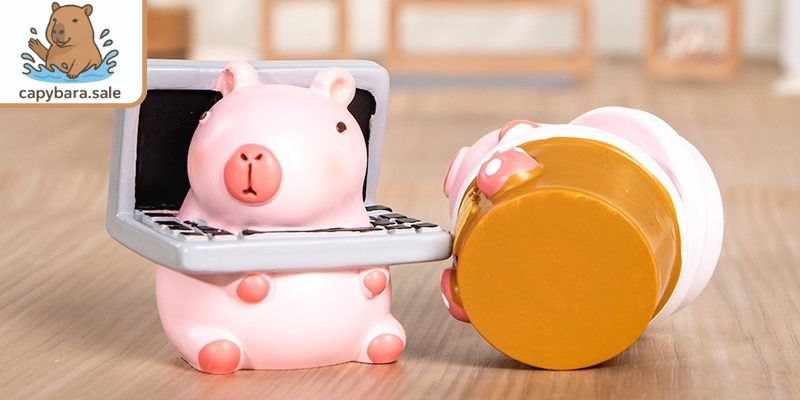 Đồ chơi Capybara đáng yêu