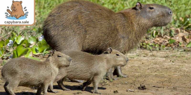 Đôi nét về Capybara kích thước khủng
