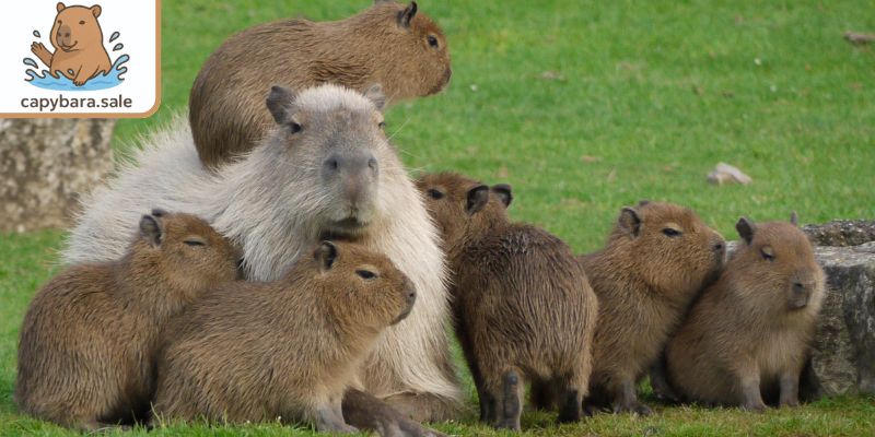 Đủ giấy phép thì cơ sở mới được nhập Capybara