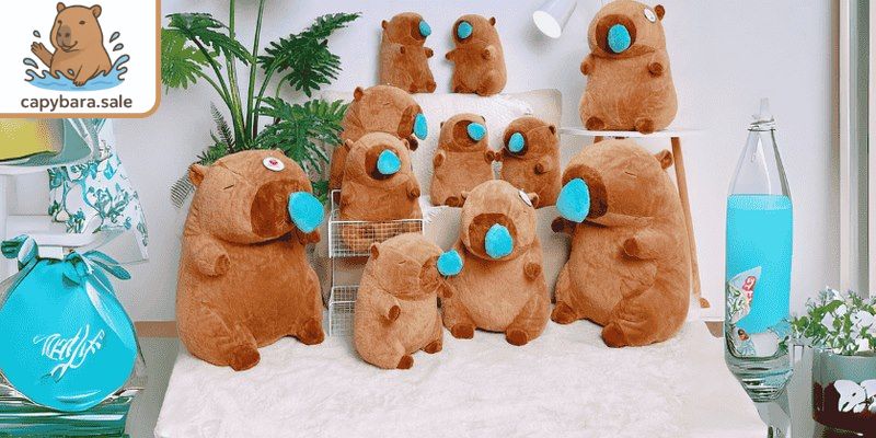 Đủ mẫu Capybara siêu xinh