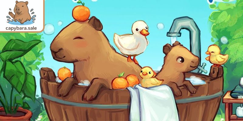 Gia đình chuột lang trong kỳ nghỉ