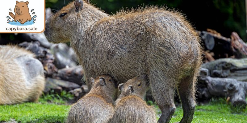 Giải đáp Capybara có đuôi không?