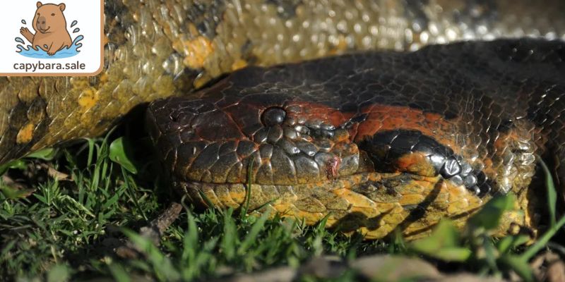 Giải đáp nghi vấn Capybara sợ rắn?