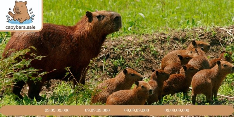 Hành vi thay đổi của chuột lang nhỏ