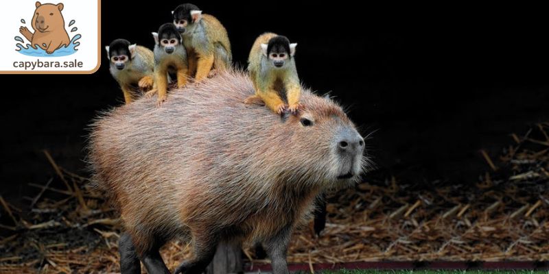 Hiểu về giống chuột dễ thương Capybara