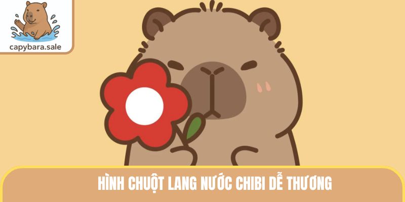 Hình Chuột Lang Nước Chibi