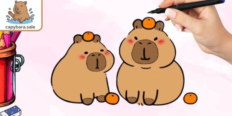 Hình vẽ dễ thương