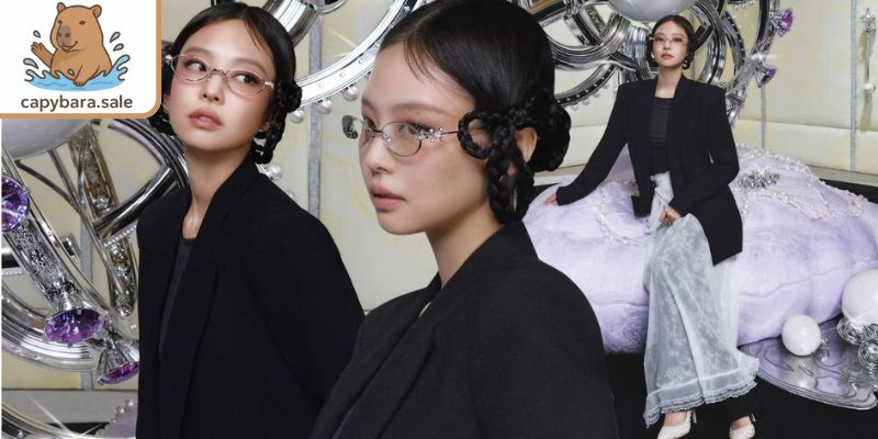 Jennie Capybra - Bộ sưu tập mắt kính