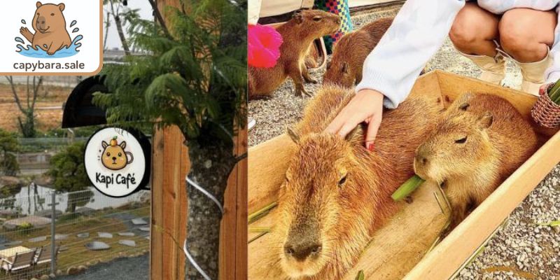 Kapi là quán cafe thú cưng lạ