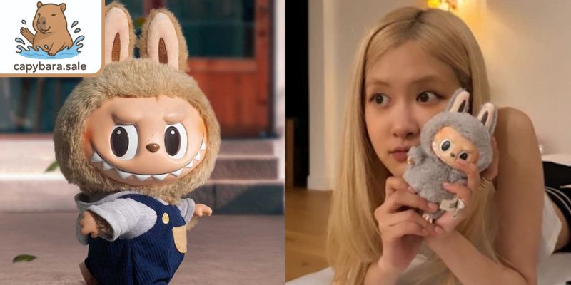 Labubu - Thú bông siêu hot