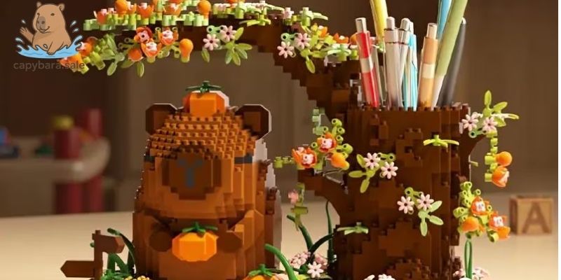 Lego capybara dẫn đầu trào lưu của giới trẻ 