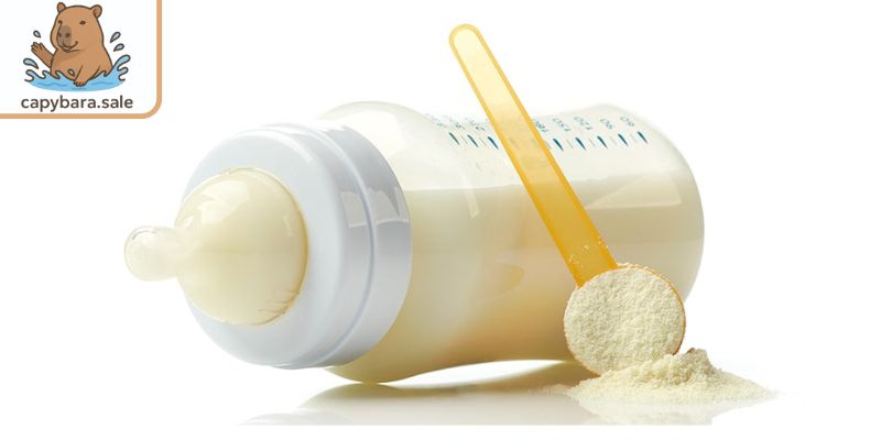 Lịch cho chuột lang non uống sữa