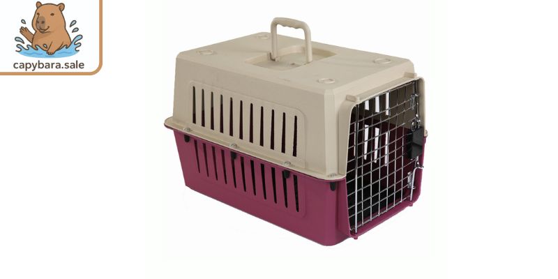 Lồng nhựa và thép chắc chắn