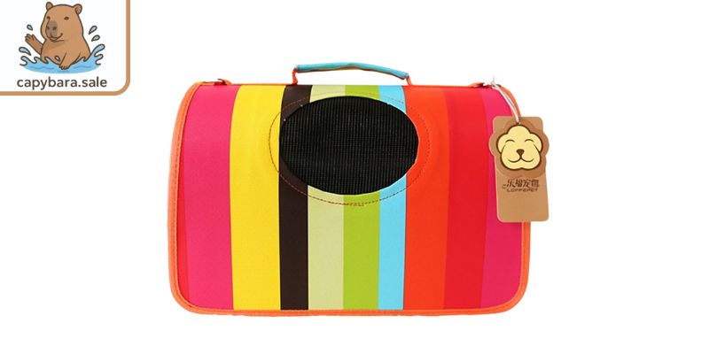 Mẫu sản phẩm đựng chuột lang nước bắt mắt