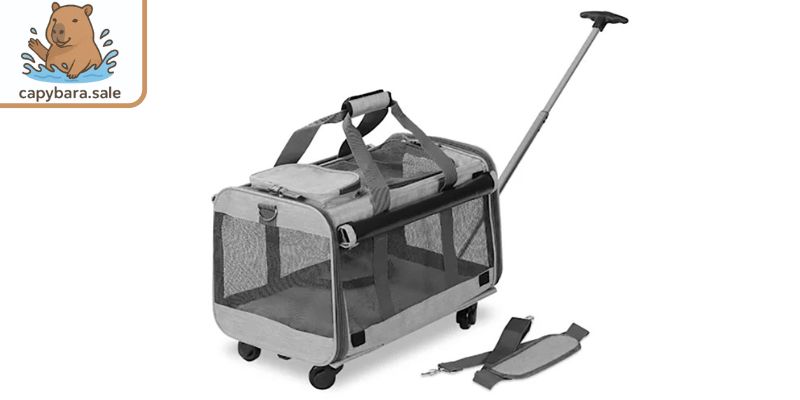 Mẫu túi có tay đẩy