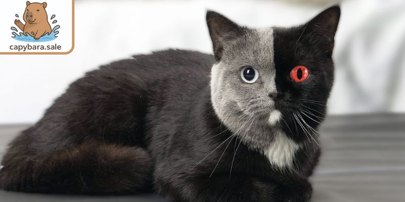 Mèo dễ nuôi dễ chăm sóc