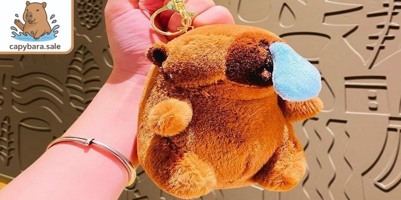 Móc treo Capybara chảy nước mũi