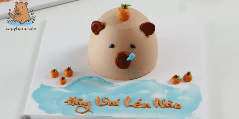 Món quà ngọt ngào hình Capybara phù hợp với mọi người