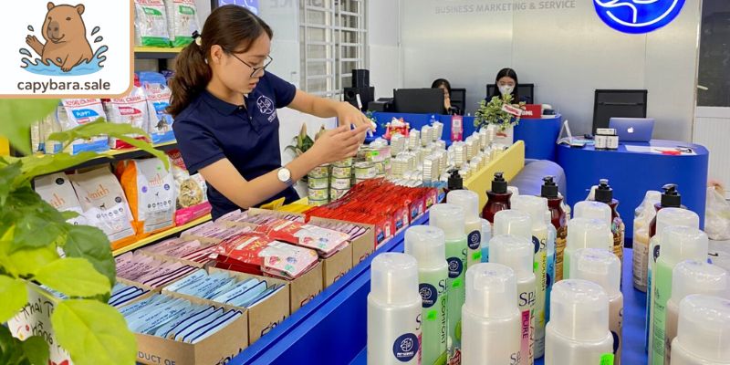 Mozzi Pet Shop nhiều đồ thú cưng